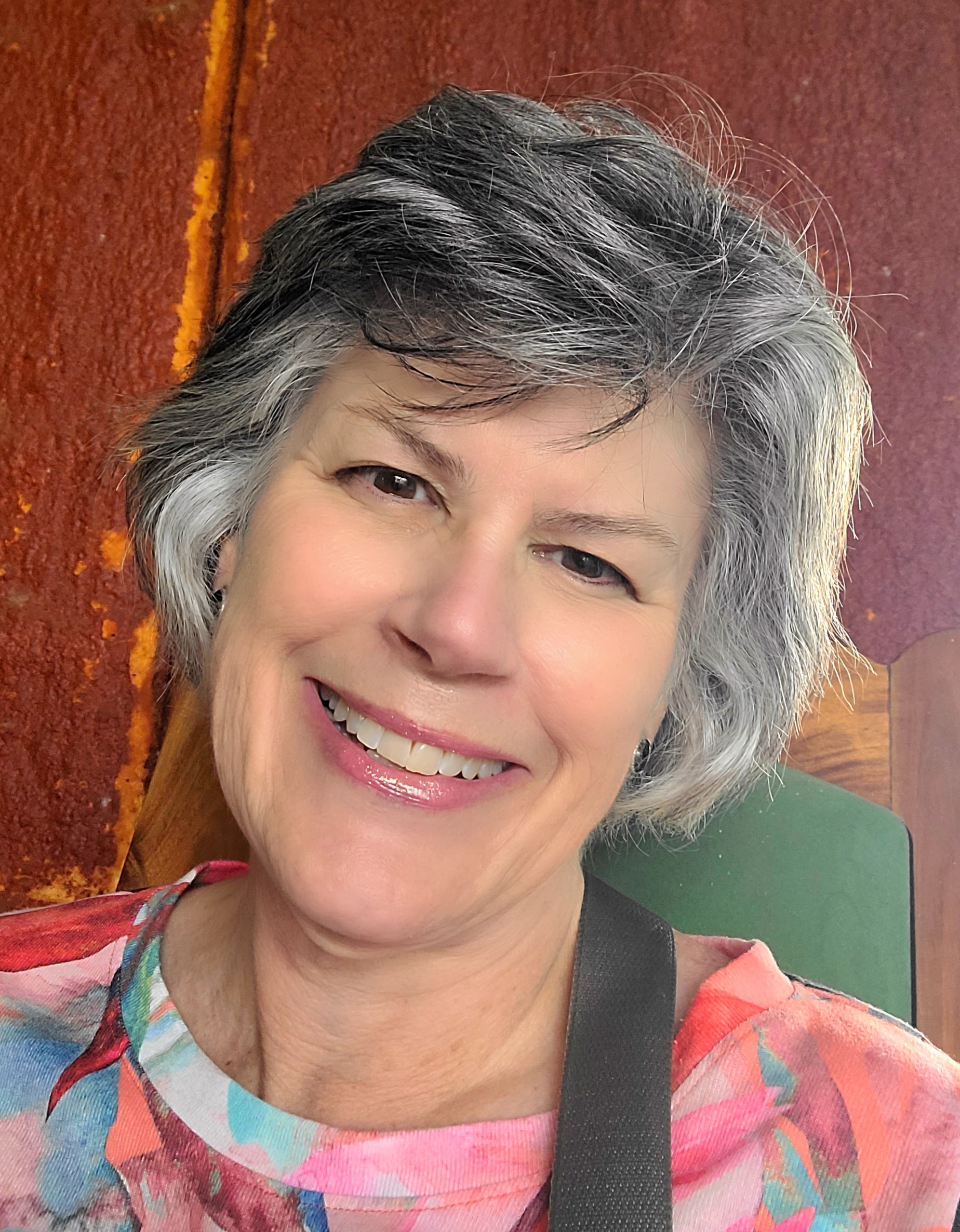 Author headshot